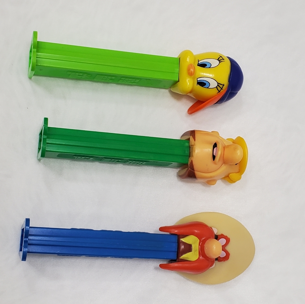 Vintage Pez Dispensers